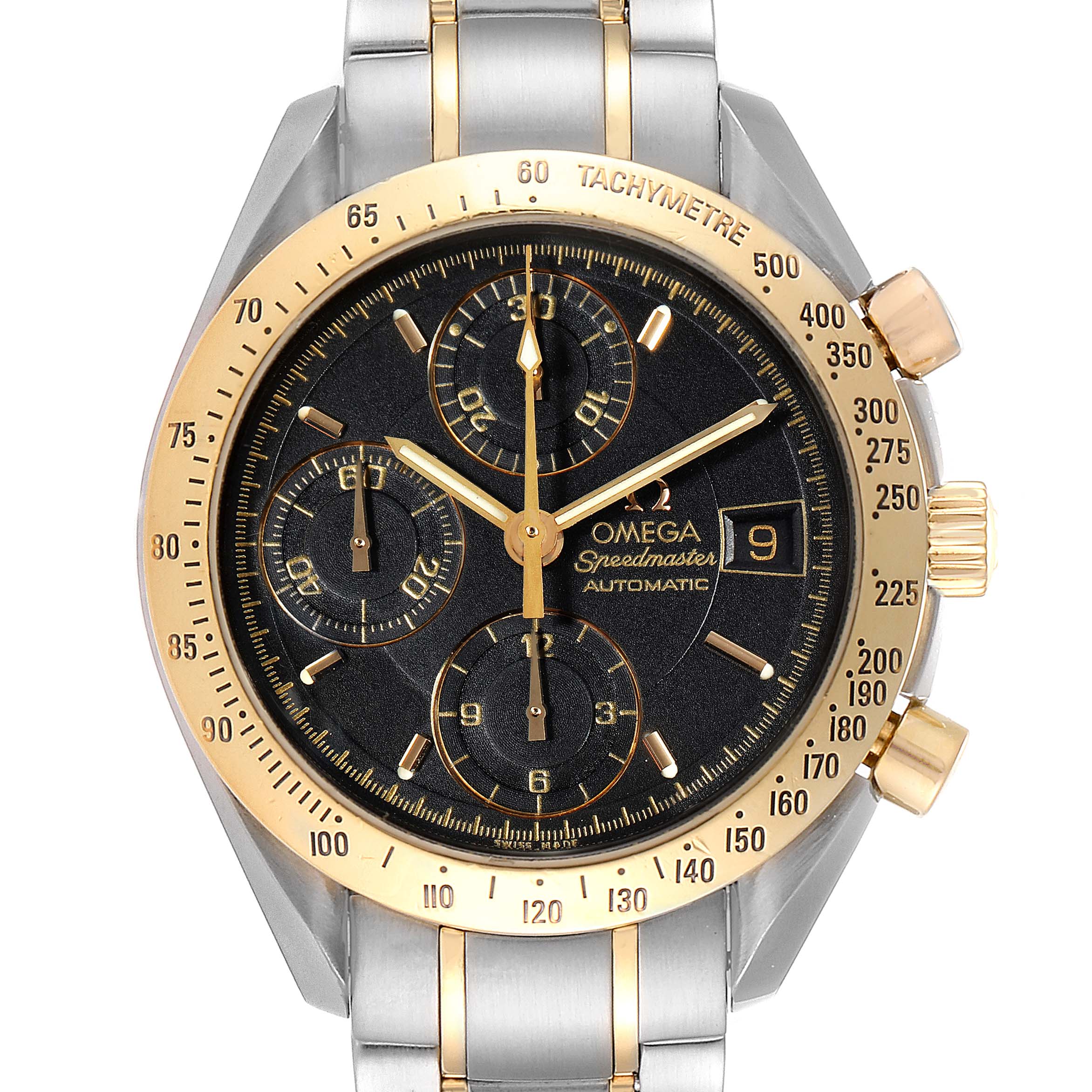 yellow speedmaster