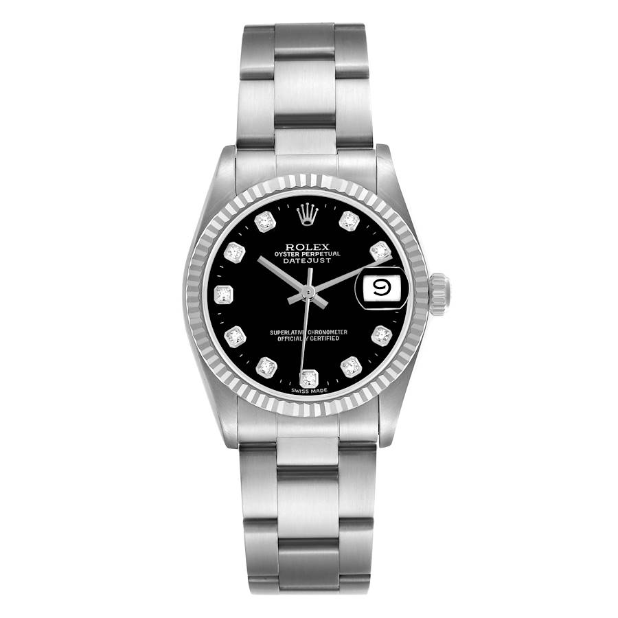 Rolex Mid-Size Stainless Steel 68274 | Stock 71146