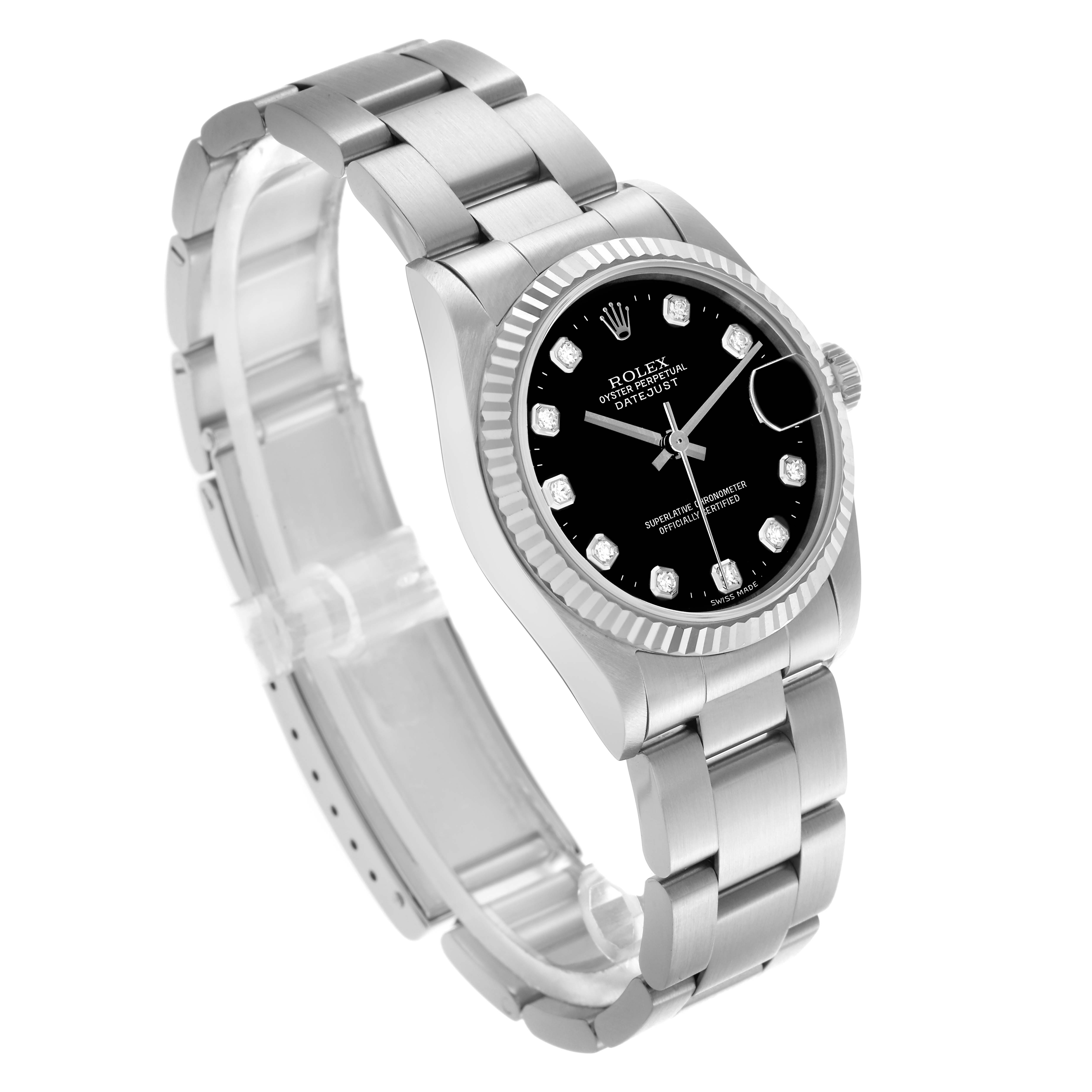 Rolex Mid-Size Stainless Steel 68274 | Stock 71146