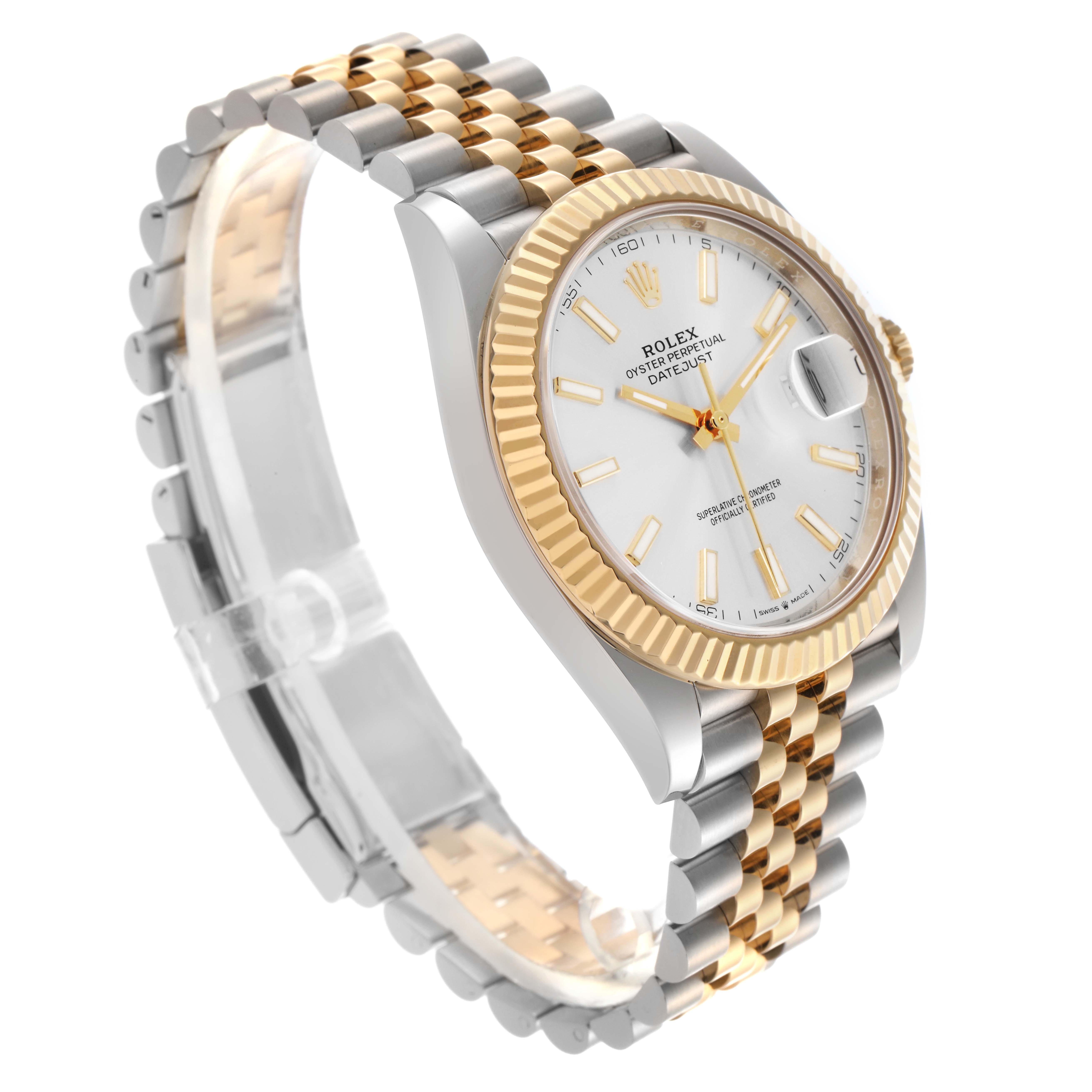 オズマンドプロトタイプ Rolex Datejust 41 Steel and Gold (two tone) 126333 | Stock
