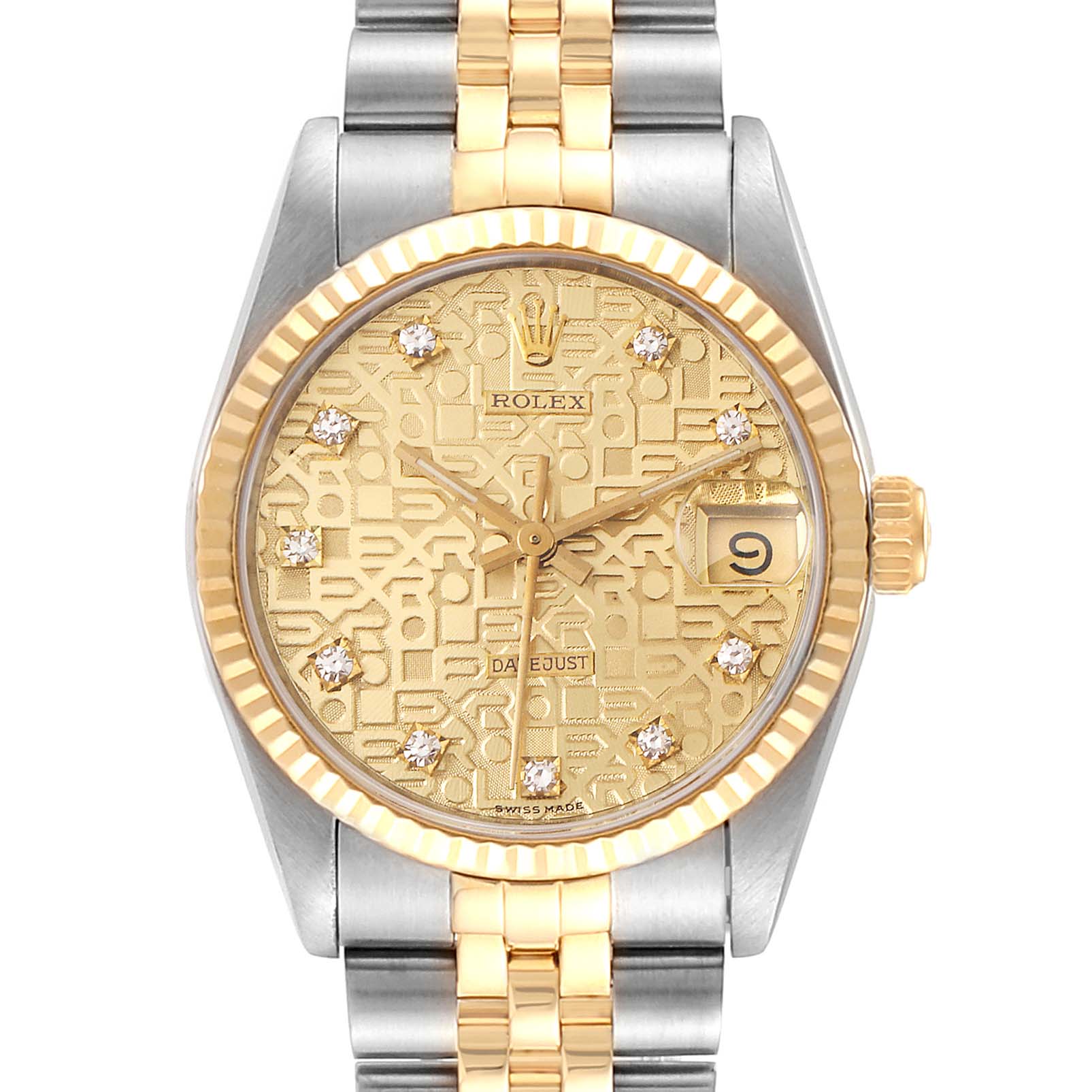 datejust yellow gold