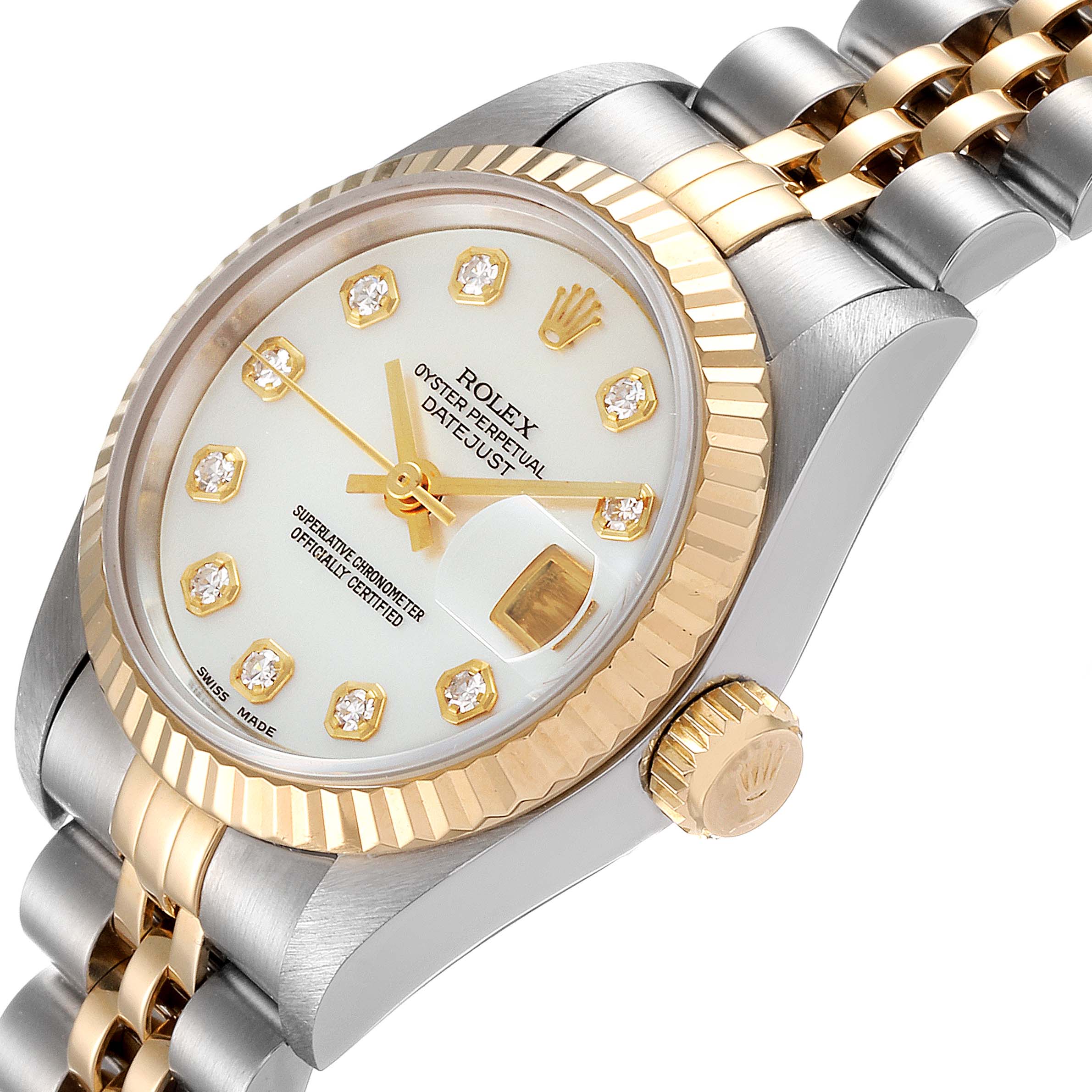 rolex mop diamond dial