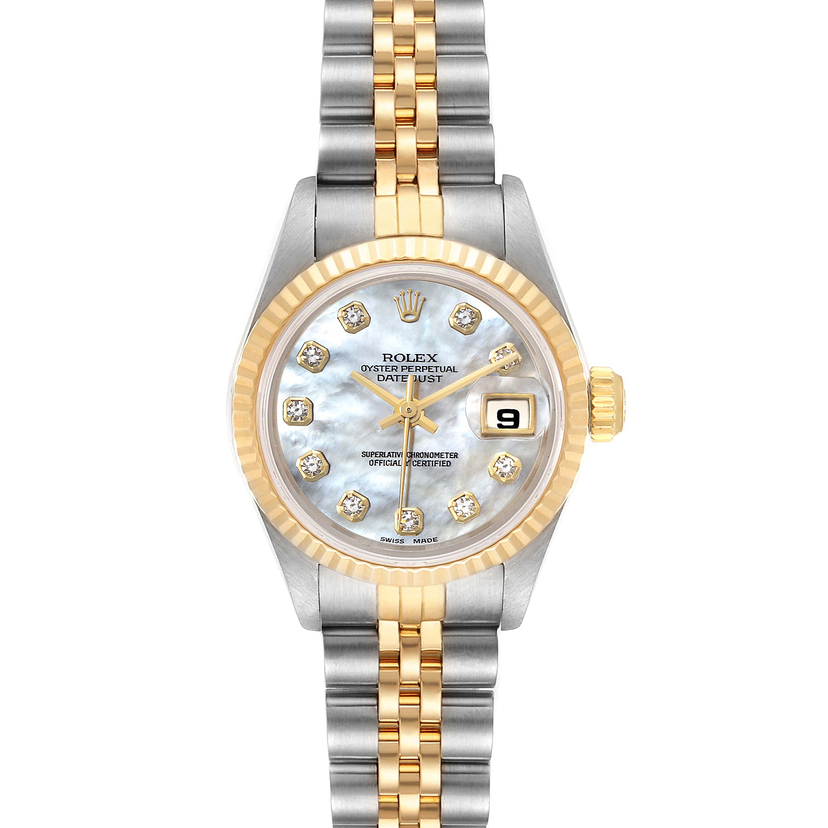 rolex mop diamond dial