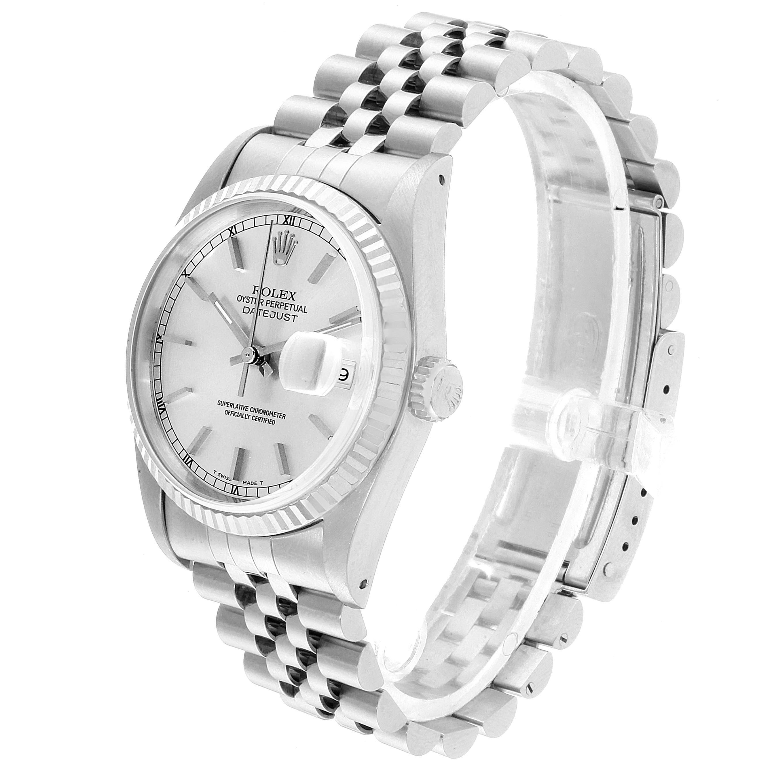 Rolex Datejust Stainless Steel 16234 | Stock 22749A | SwissWatchExpo