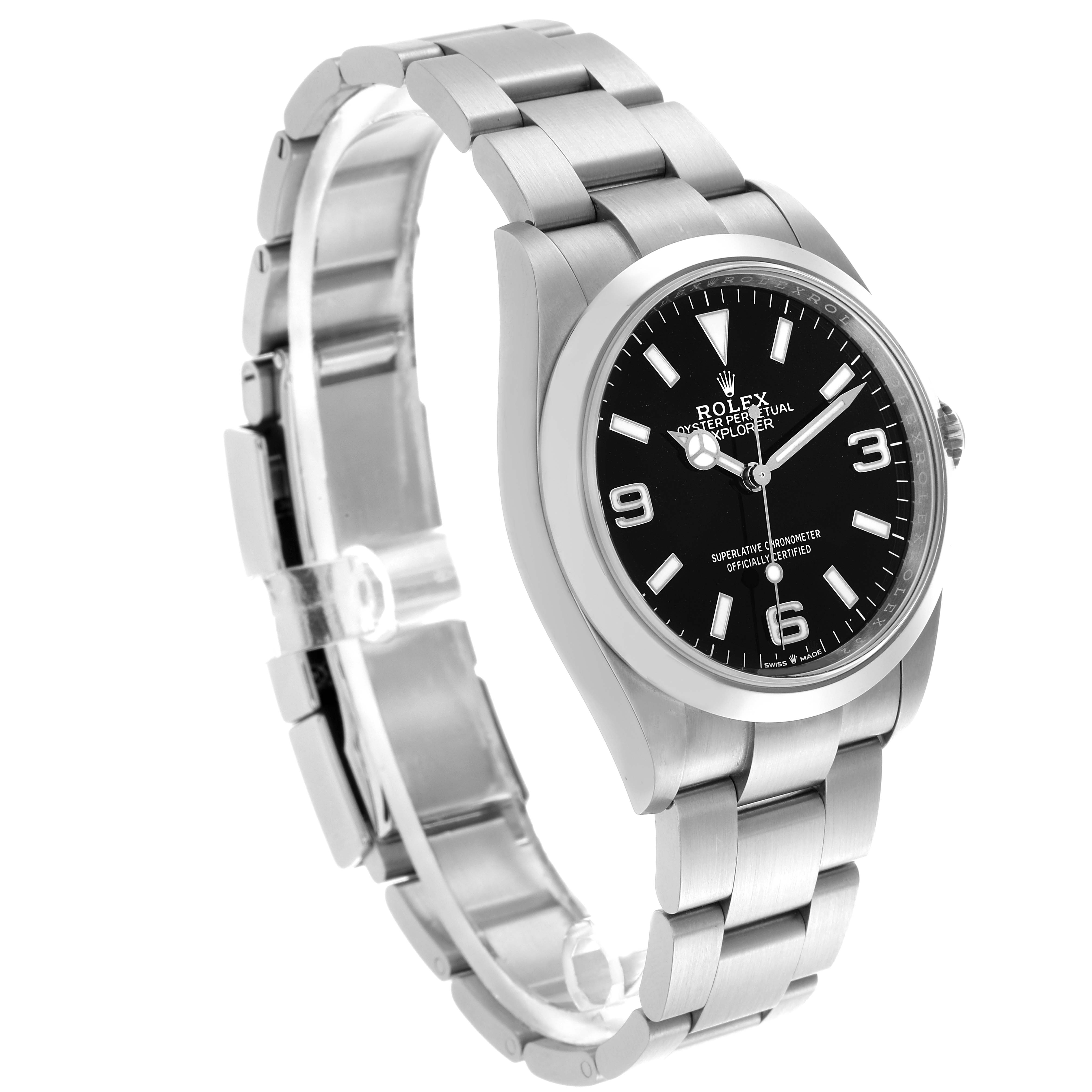 ★最終値下げ★【美品】ROLEX ロレックス EXPLORER114270 Buy Used Rolex 114270 | Bob's Watches - Sku: 111717