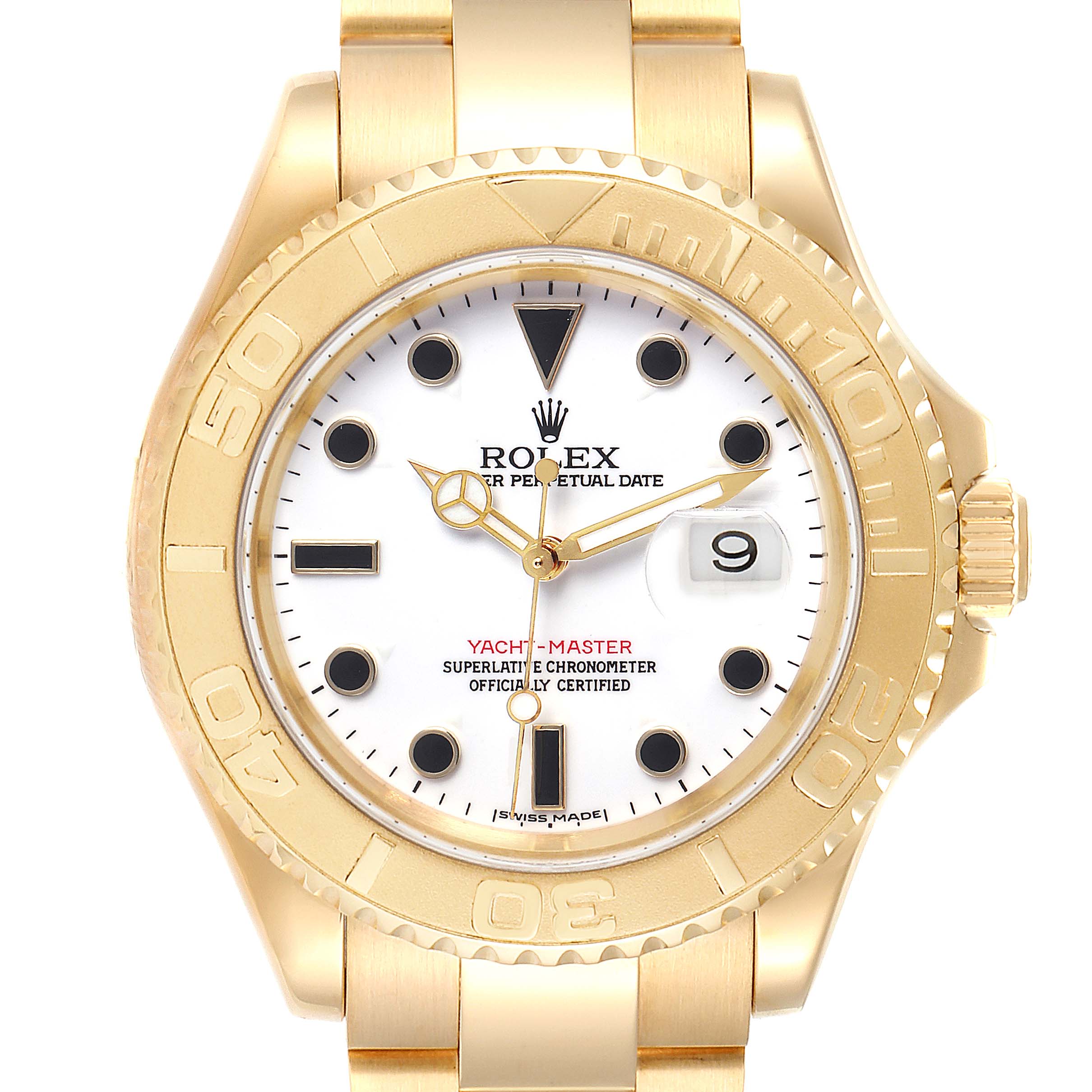 Rolex Yacht-Master Yellow Gold 16628 | SwissWatchExpo