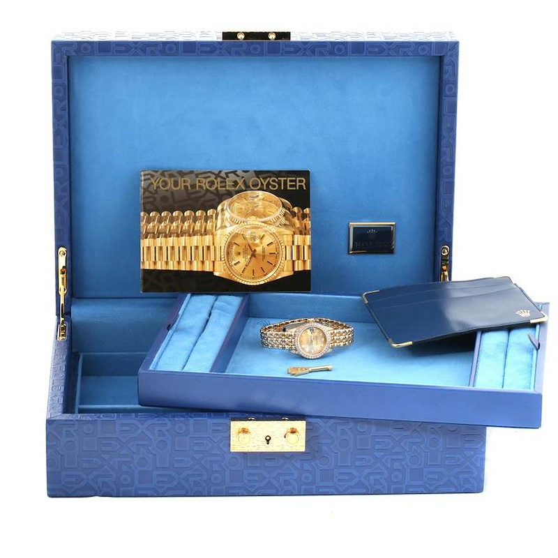 Rolex jewelry outlet box