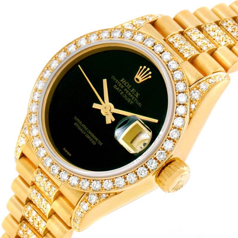 Rolex President Yellow Gold 69158 | Stock 11841 | SwissWatchExpo