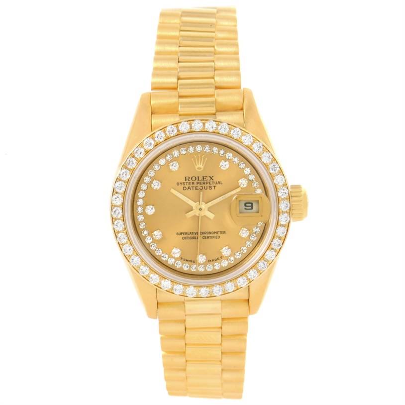 datejust yellow gold
