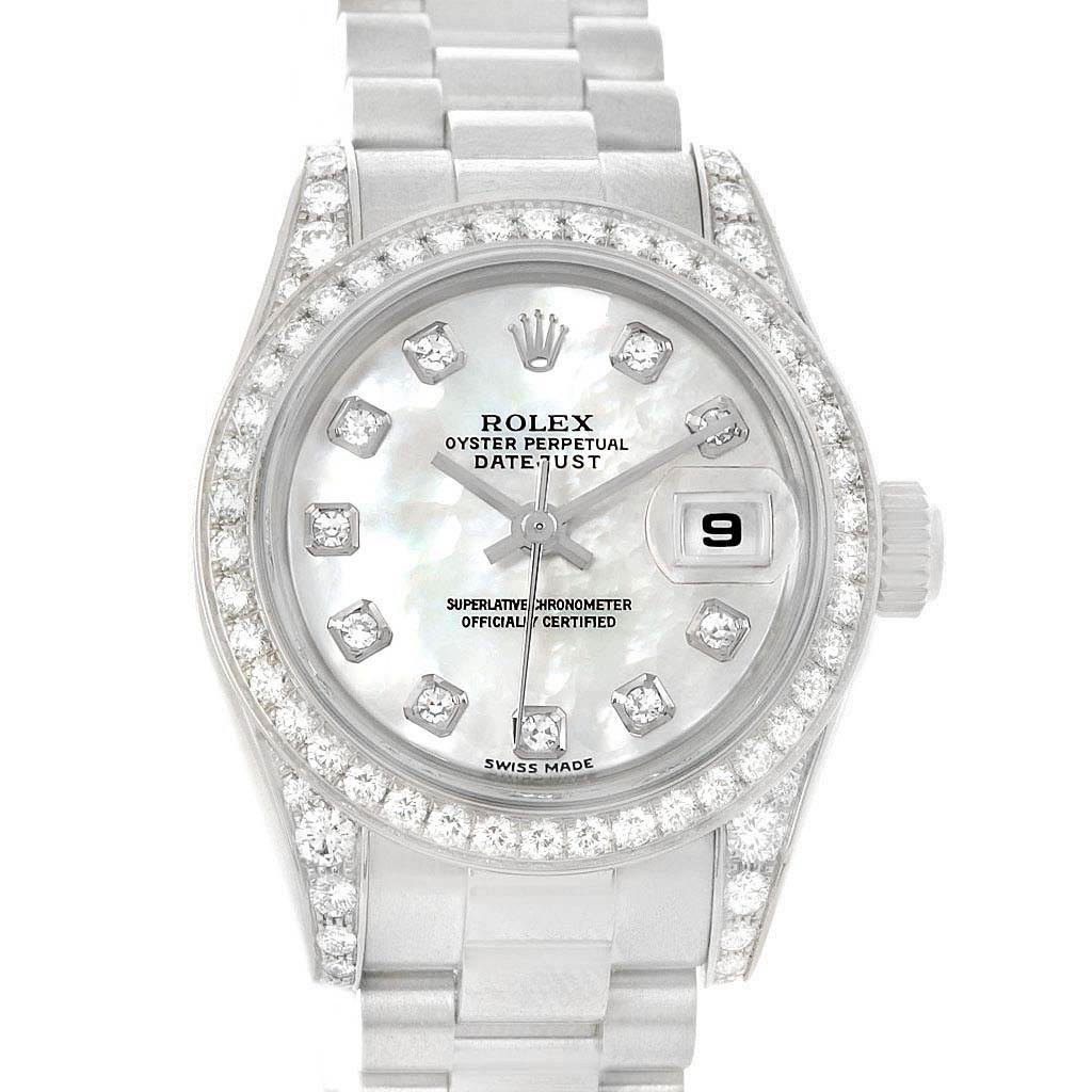 Rolex President White Gold 179159 | Stock 13617P | SwissWatchExpo