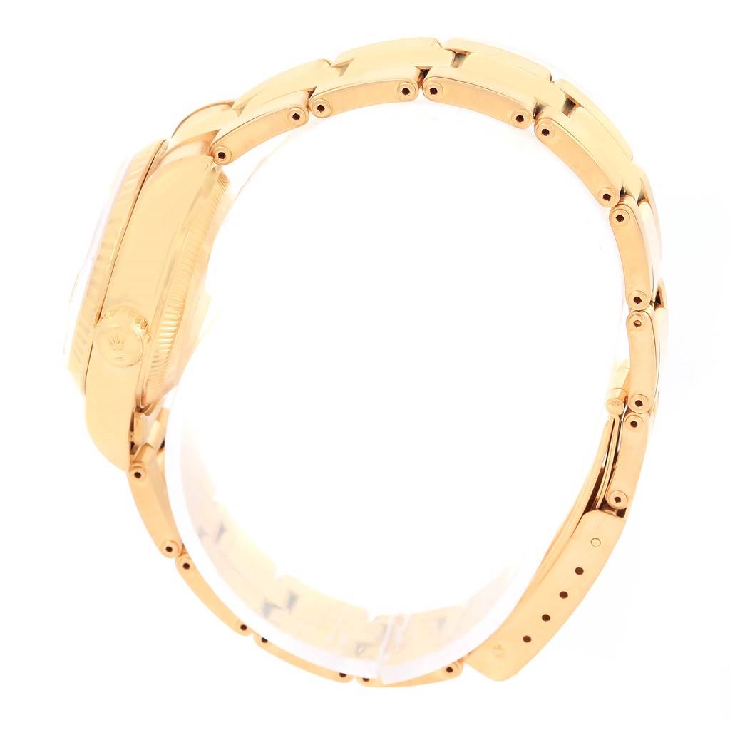ladies rolex bracelet watch