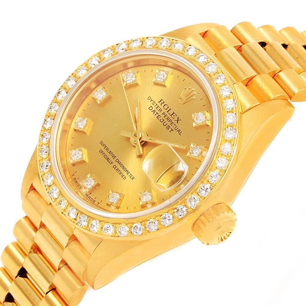 Rolex President Yellow Gold 69138 | Stock 14031 | SwissWatchExpo