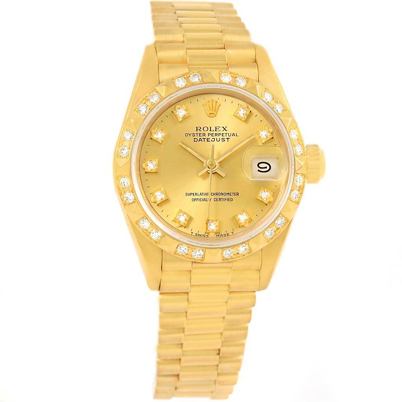 ROLEX ゴールドボールペン rolex-president-day-date-