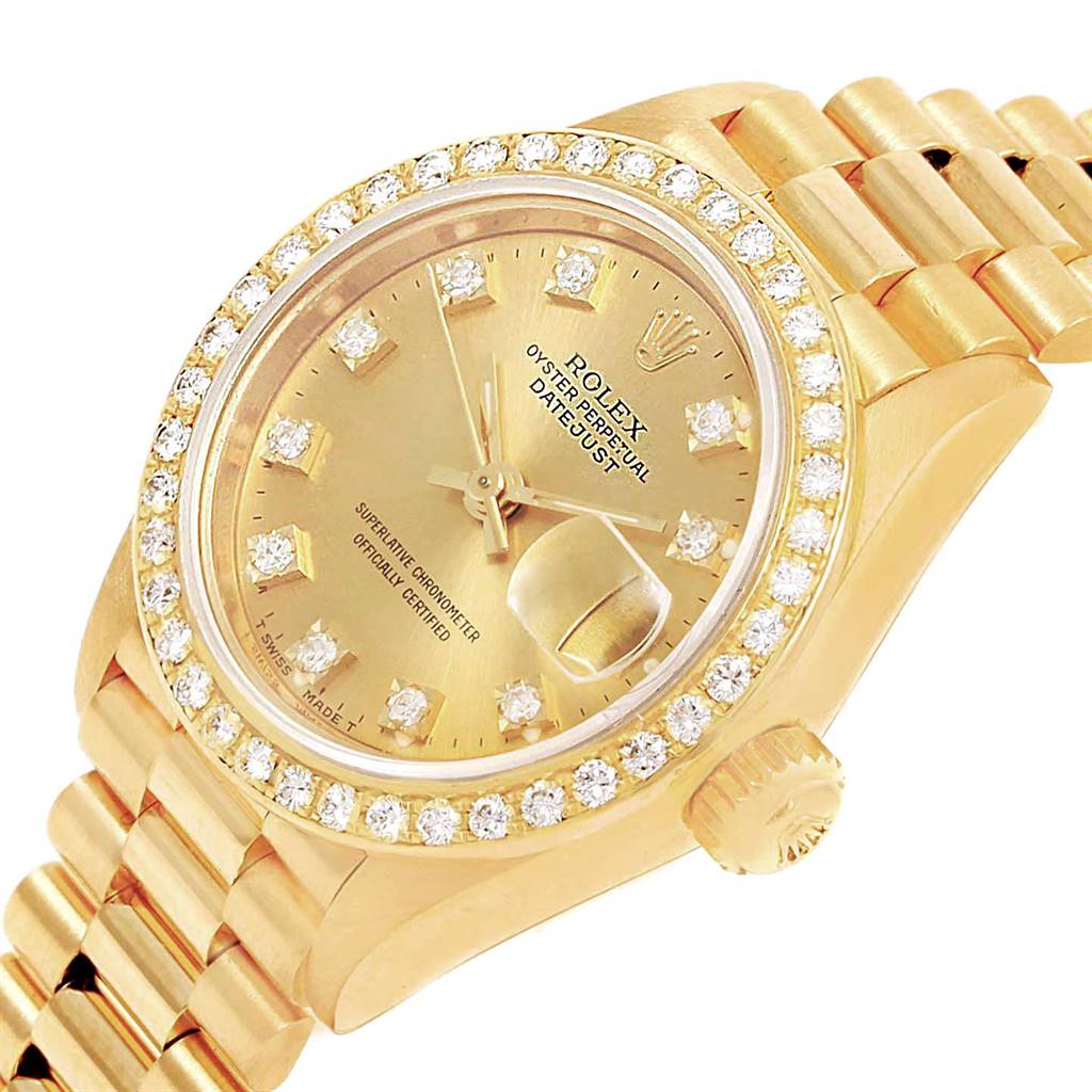 Rolex President Yellow Gold 69138 | Stock 18681 | SwissWatchExpo