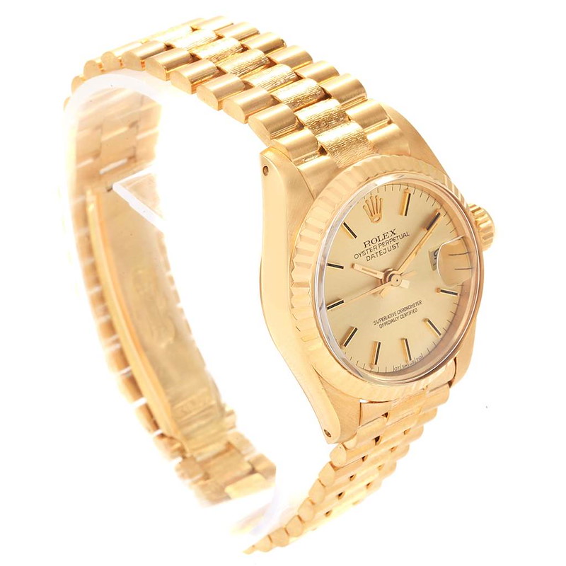 Rolex Ladies President 6917 18K Gold Spring Bar 23-9296 13mm Price for one  piece