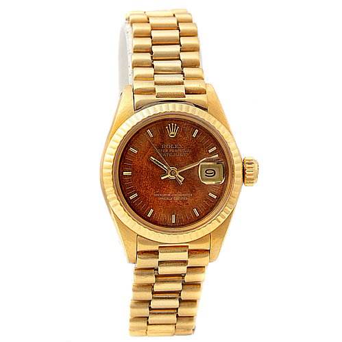 Rolex Ladies President 6917 18K Gold Spring Bar 23-9296 13mm Price for one  piece