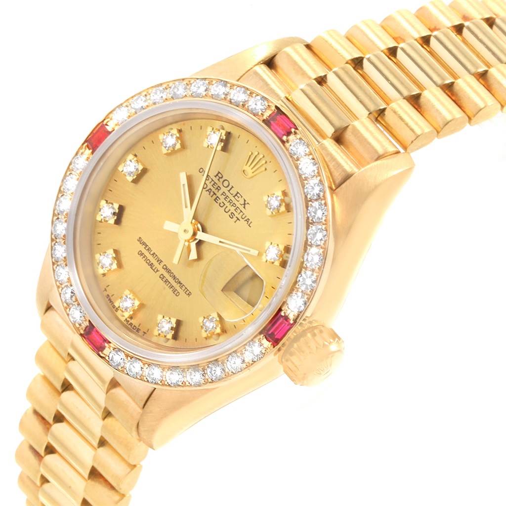 Rolex President Yellow Gold 69068 | Stock 19889 | SwissWatchExpo