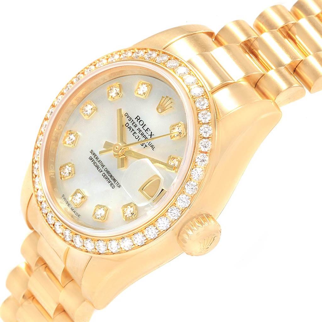 Rolex President Yellow Gold 179138 | Stock 20257 | SwissWatchExpo