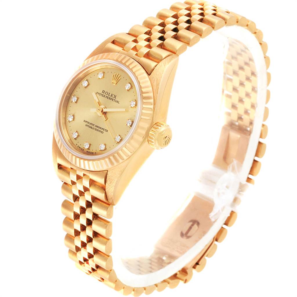 rolex without gold