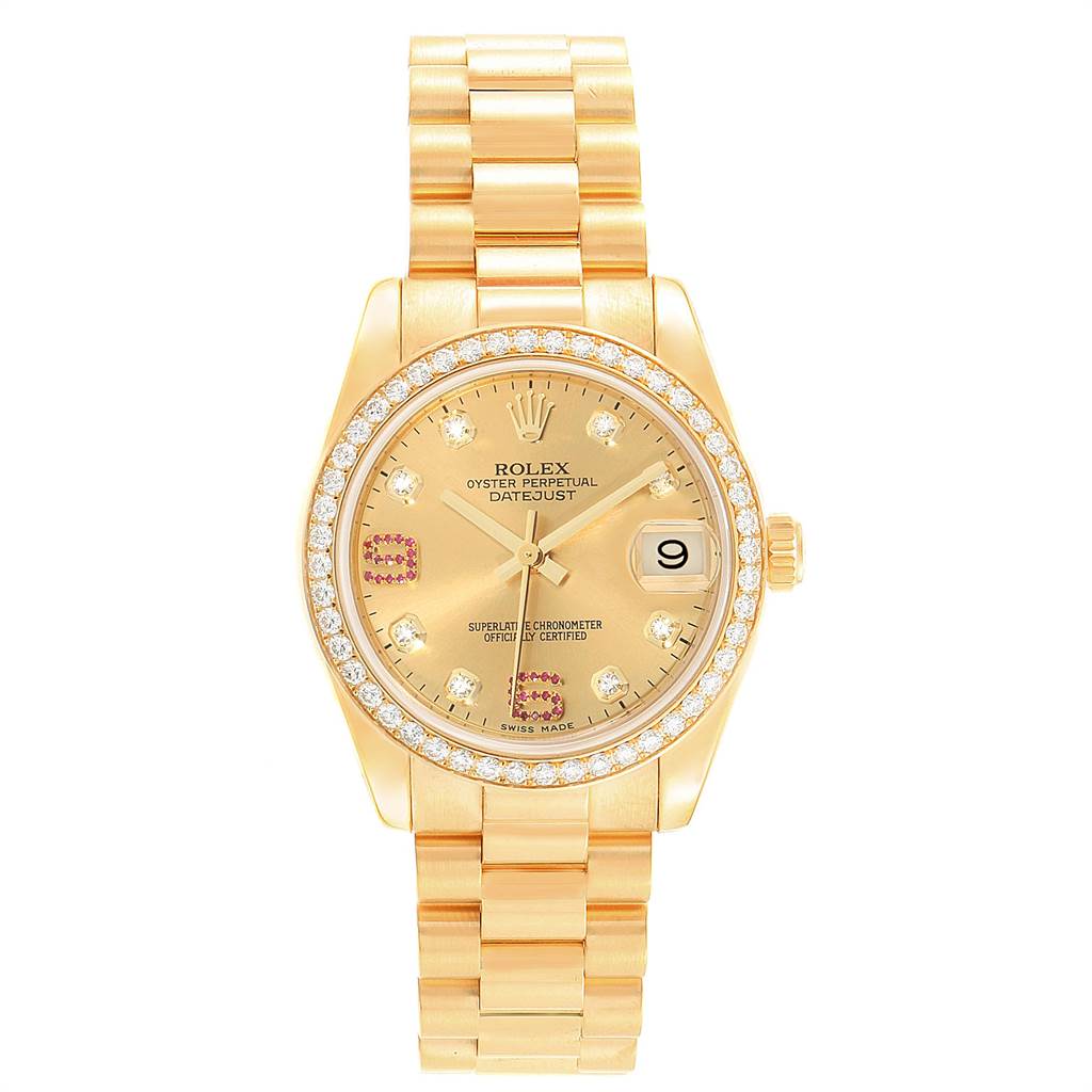 y☺︎ Buy Used Rolex Datejust 178288 | Bob's Watches - Sku: 165676