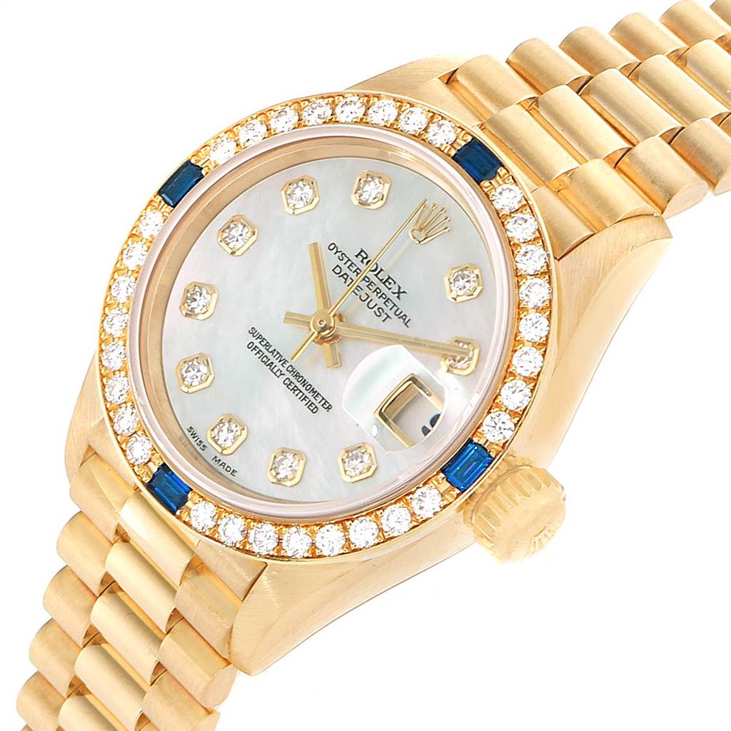 lady datejust president