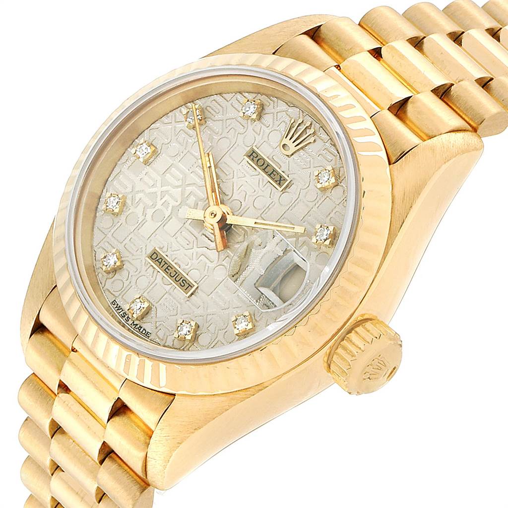 rolex datejust 26