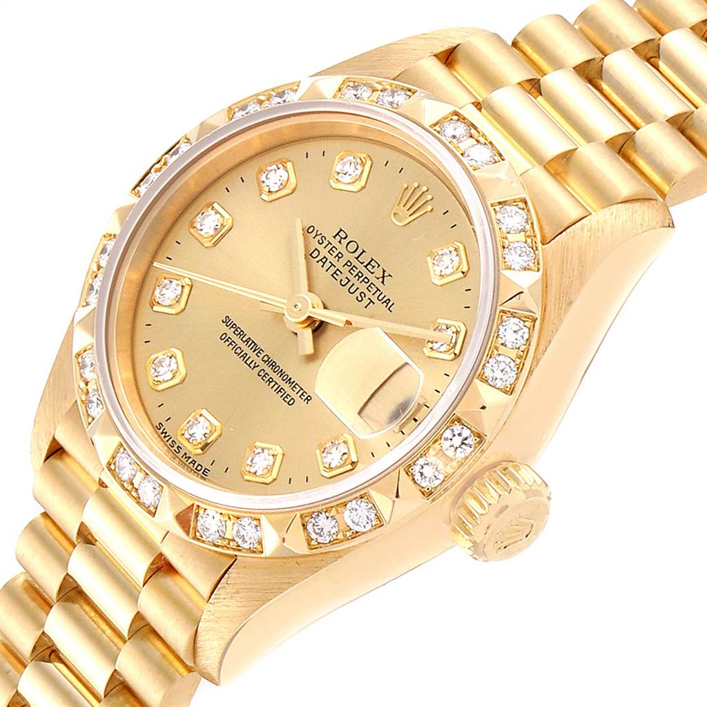 Rolex President Yellow Gold 69258 | Stock 23713 | SwissWatchExpo