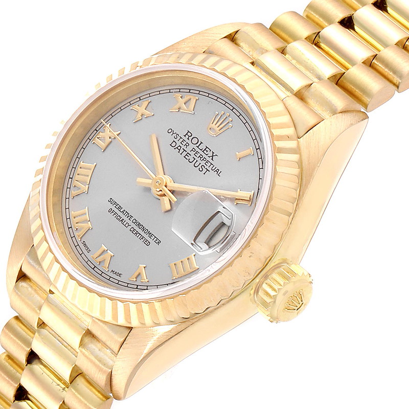 Rolex President Yellow Gold 69178 Stock 23714 Swisswatchexpo 1119