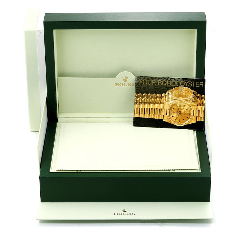 Rolex President Watch Yellow Gold 178158 | SwissWatchExpo