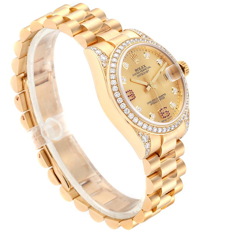 Rolex President Watch Yellow Gold 178158 | SwissWatchExpo