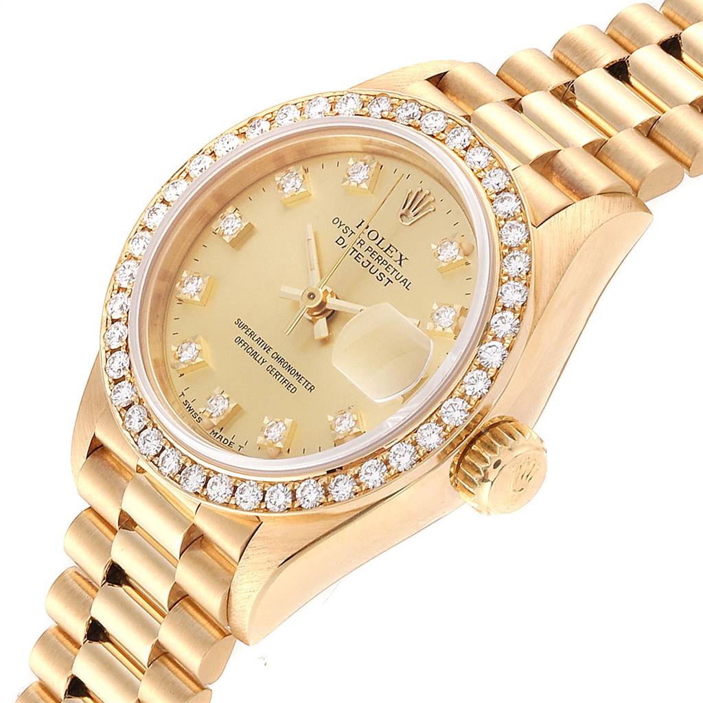 Rolex President Yellow Gold 69138 | Stock 24601 | SwissWatchExpo