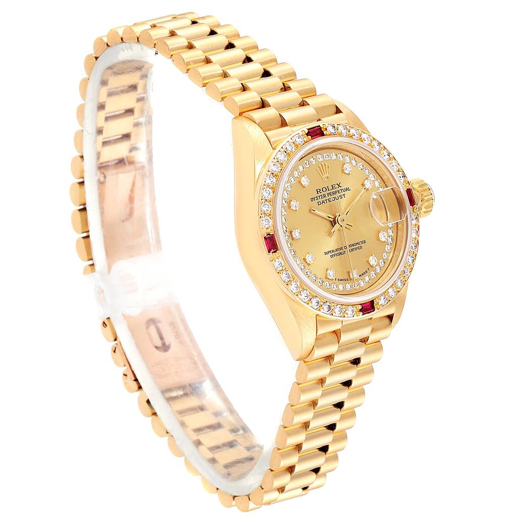 Rolex President Yellow Gold 69068 | Stock 25880 | SwissWatchExpo