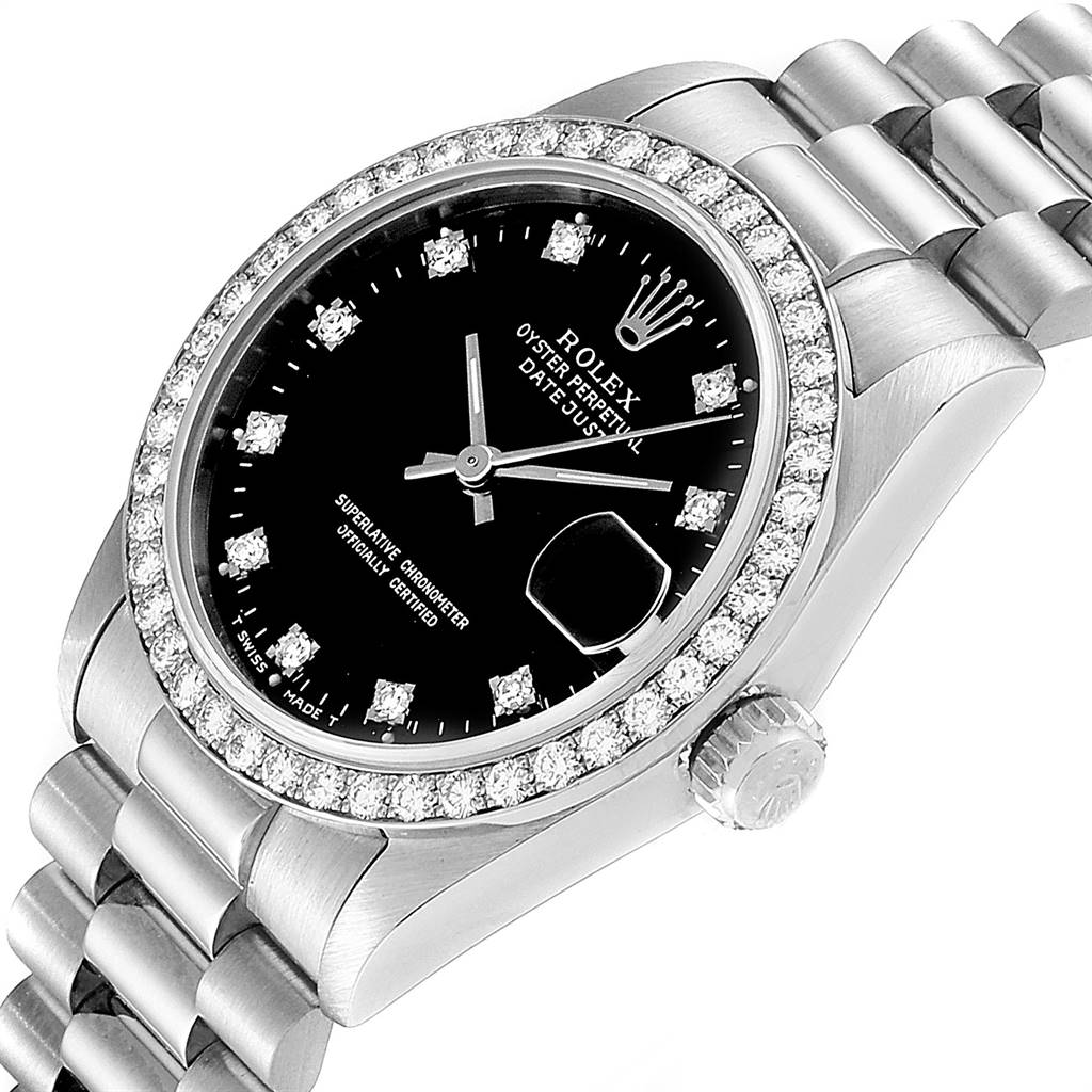 lady datejust president