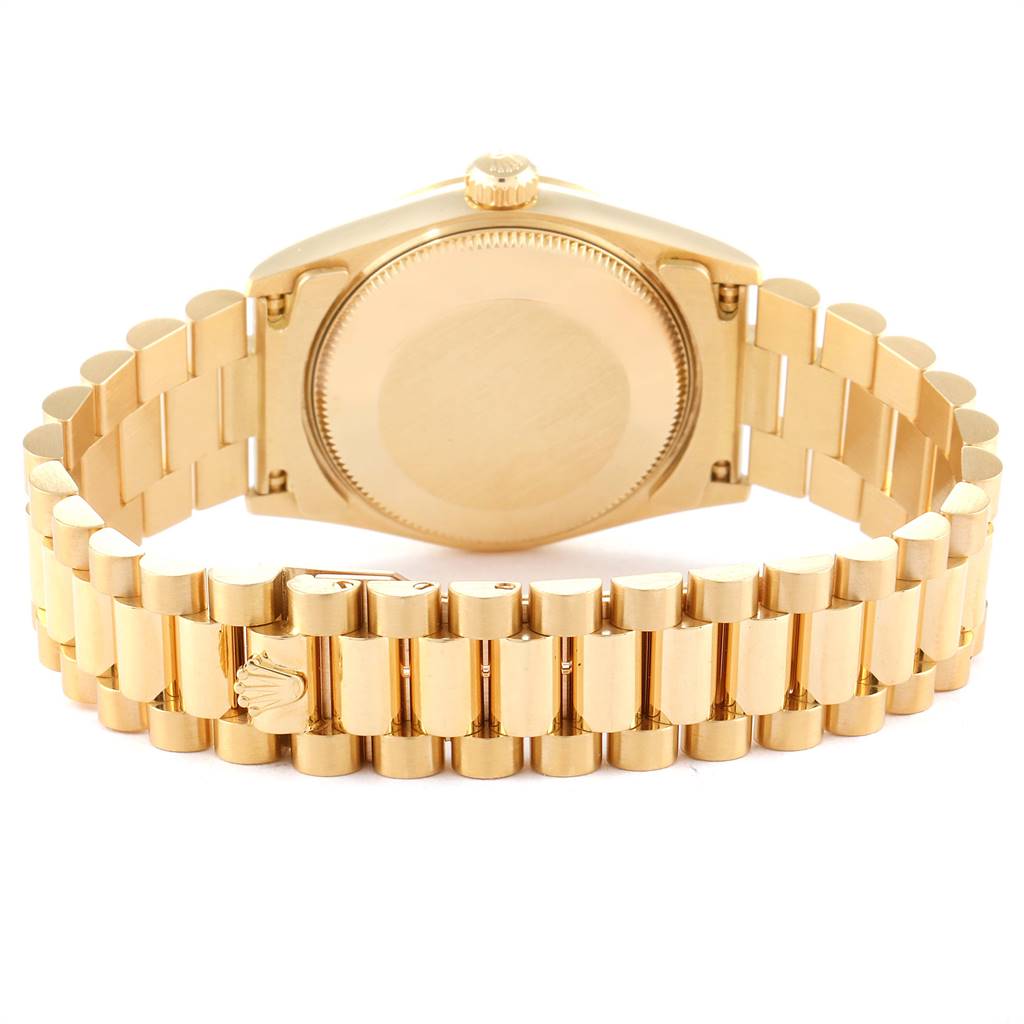 rolex datejust 31mm steel and yellow gold