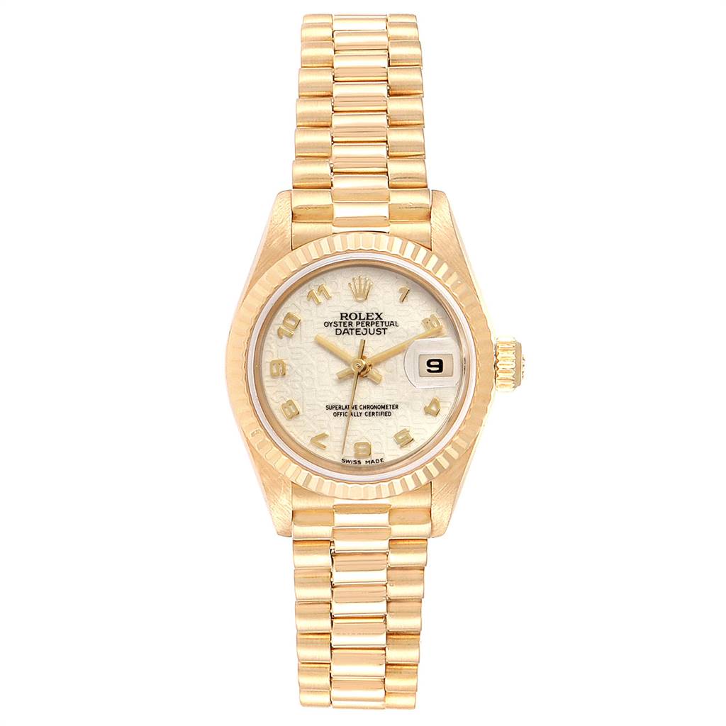 lady datejust president