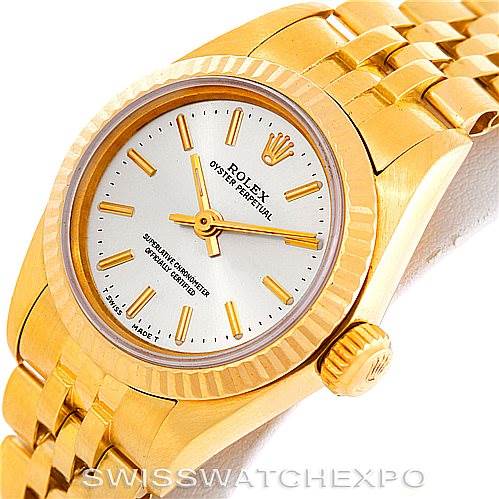 Rolex President Yellow Gold 67197 | Stock 6136 | SwissWatchExpo