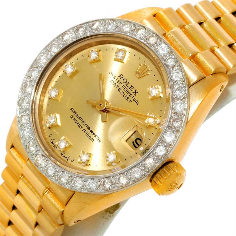 Rolex President Yellow Gold 6917 | Stock 6870 | SwissWatchExpo