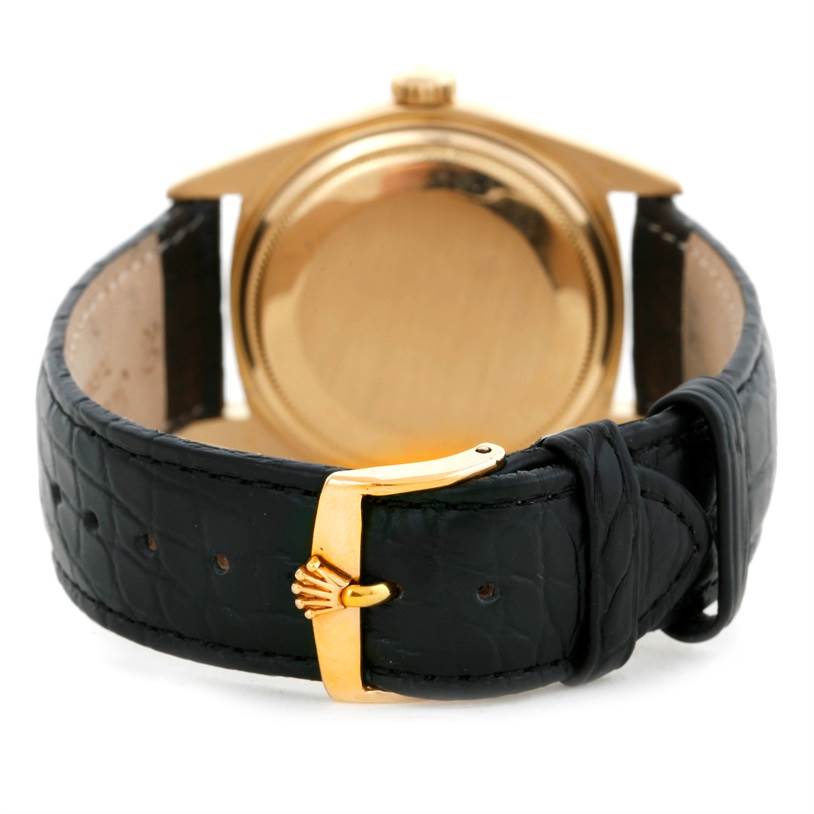 Rolex Day Date President Vintage 18k Yellow Gold Watch 1803 ...