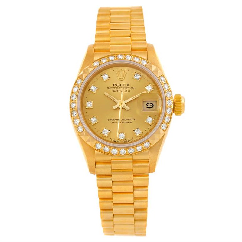Rolex President Yellow Gold 69268 | Stock 9681 | SwissWatchExpo