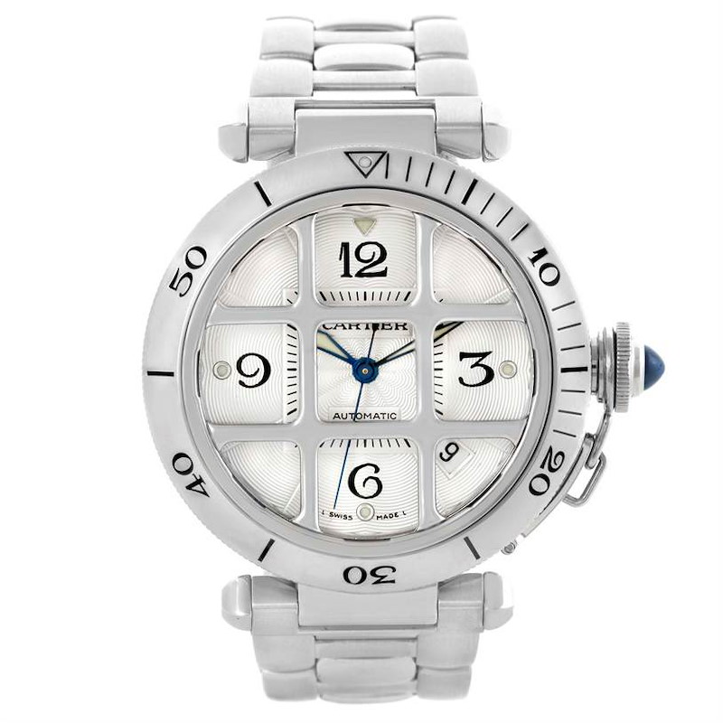 cartier pasha grid watch