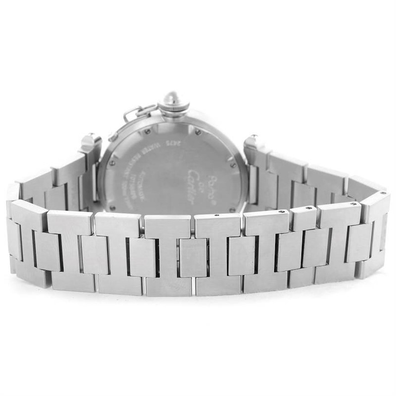 Cartier Pasha Stainless Steel W31047M7 | Stock 10544 | SwissWatchExpo