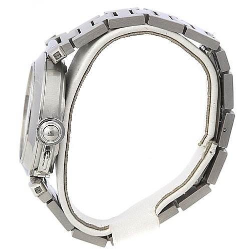 Cartier Pasha C Men's Steel Watch W31023M7 | SwissWatchExpo