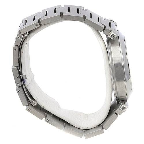 Cartier Pasha C Men's Steel Watch W31023M7 | SwissWatchExpo