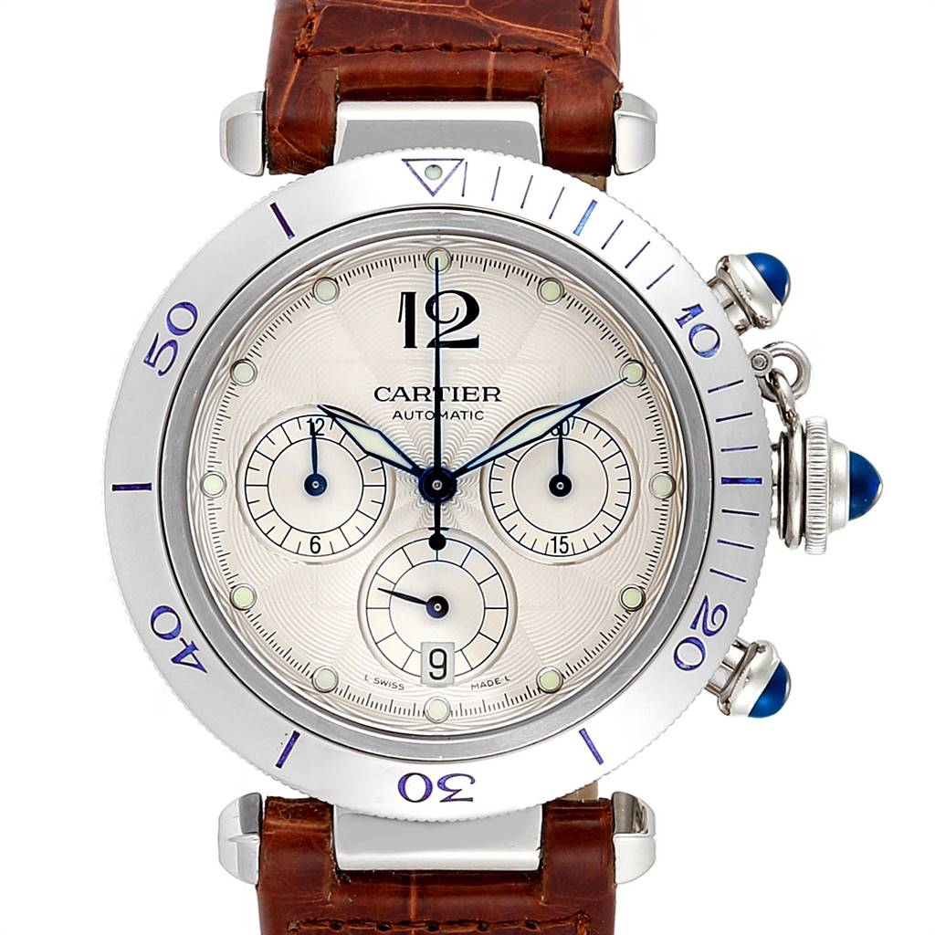 Cartier Pasha Seatimer Chronograph