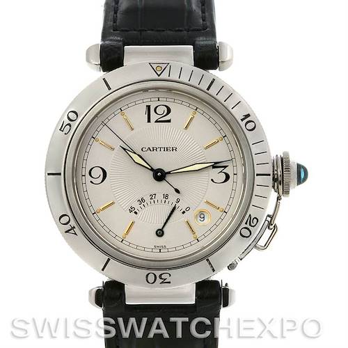 Photo of Cartier Pasha Power Reserve 38 Mm Stainless Steel Watch