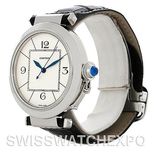 Cartier Pasha Automatic Mens Watch W3107255 SwissWatchExpo