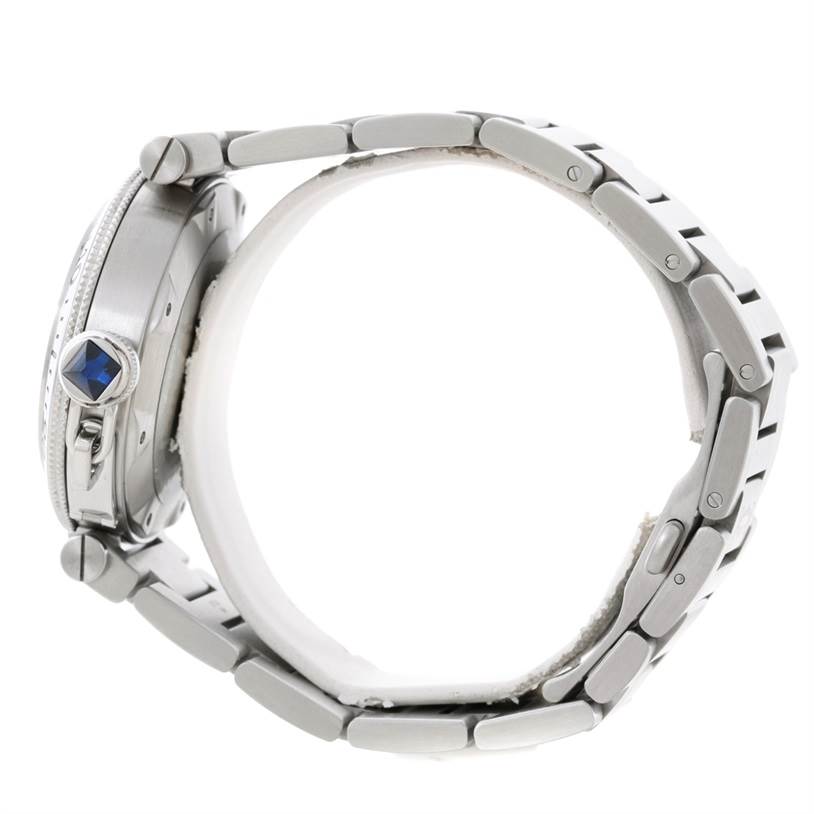 Cartier Pasha Seatimer Steel Watch W31080M7 | SwissWatchExpo