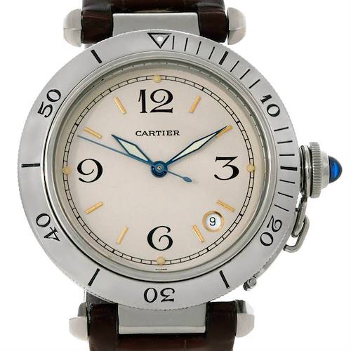 Photo of Cartier Pasha 38mm Stainless Steel Automatic Watch