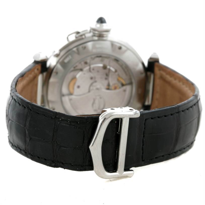 Cartier Pasha Millennium Edition Platinum Bezel Watch W3105155pr NOS ...