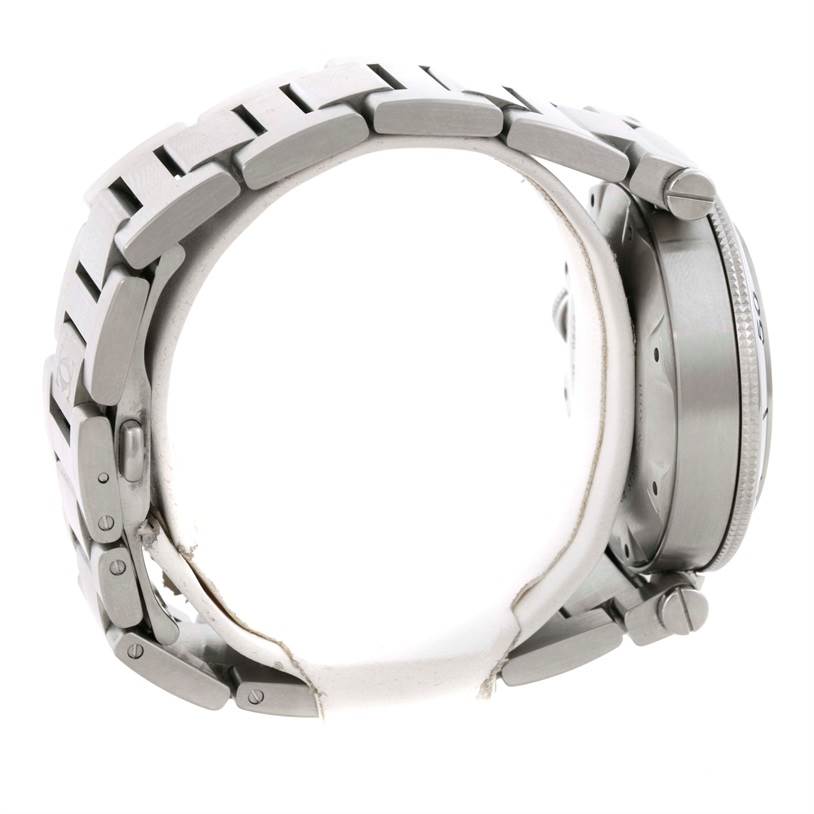 Cartier Pasha Seatimer Stainless Steel Watch W31080M7 | SwissWatchExpo